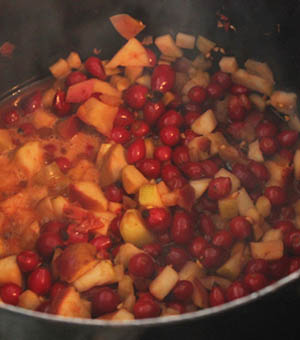 Apfel-Hagebutten-Marmelade selber machen - Anleitung mit Fotos