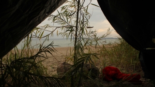 Biwak an der Ostsee